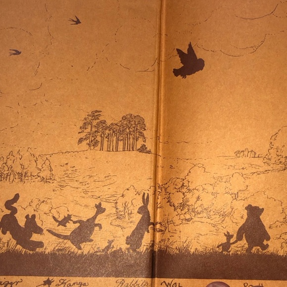 THE HOUSE AT POOH CORNER, A. A. MILNE, -1976- children’s classic book- good shap - Picture 4 of 10